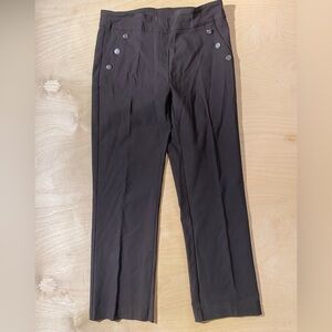 Fit Sight Brown Black Dress Pants 14 (QG)